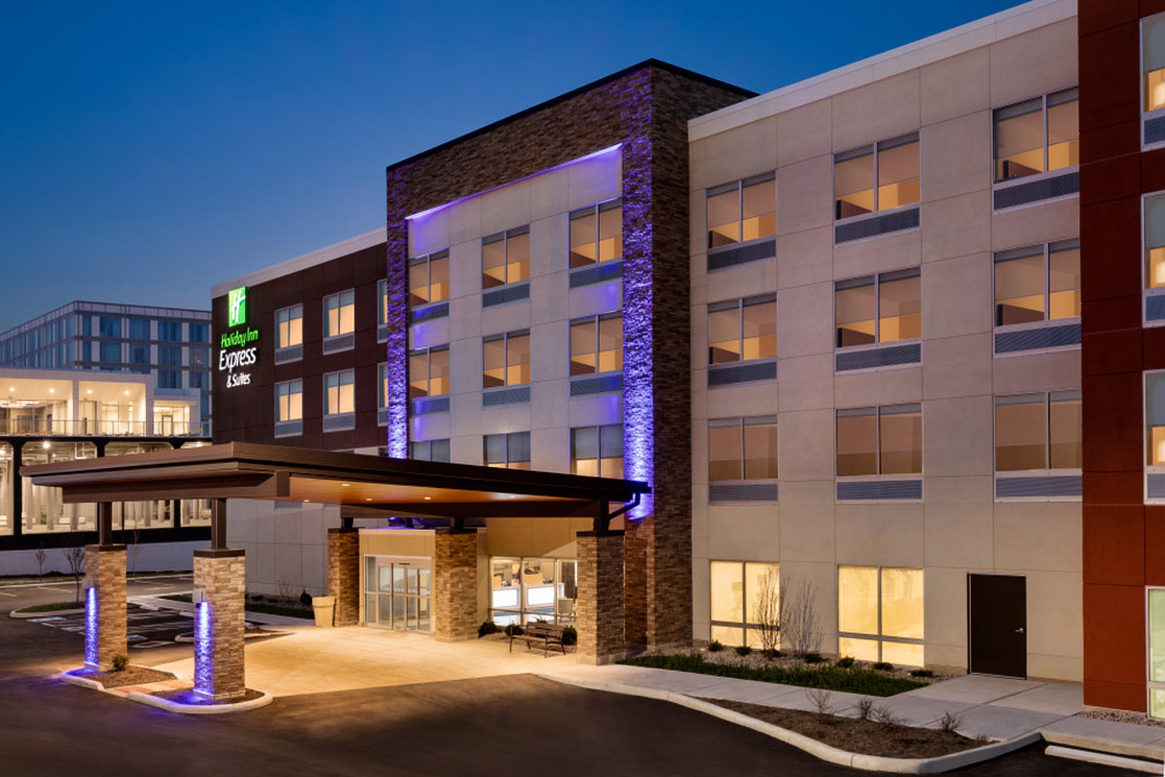 Holiday Inn Express & Suites - Cincinnati Ne - Red Bank Road By Ihg Exterior foto